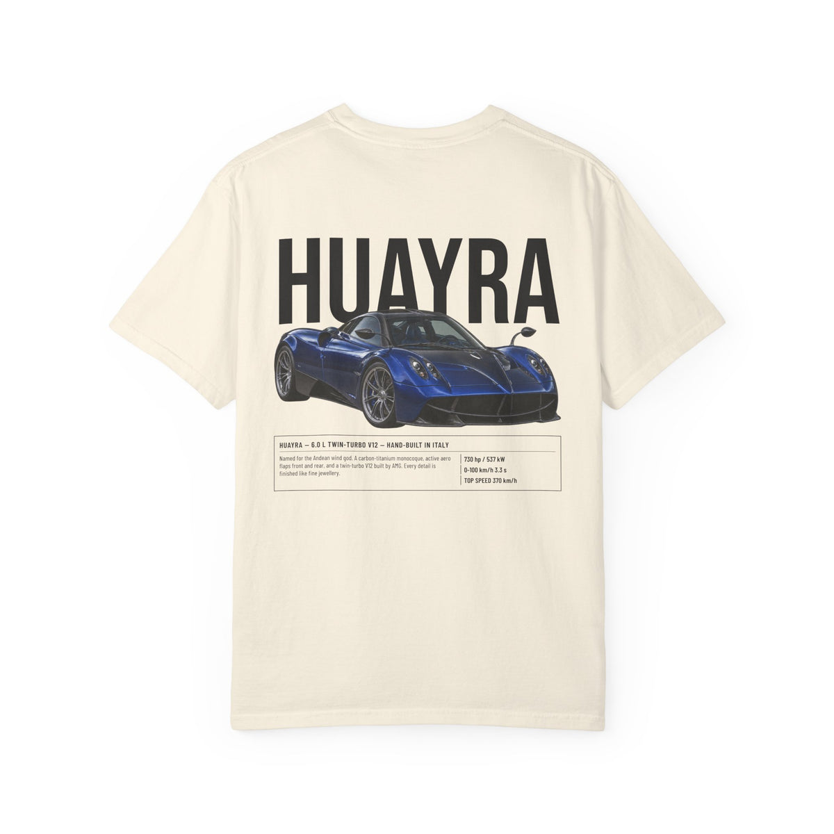 Pagani Huayra T-Shirt