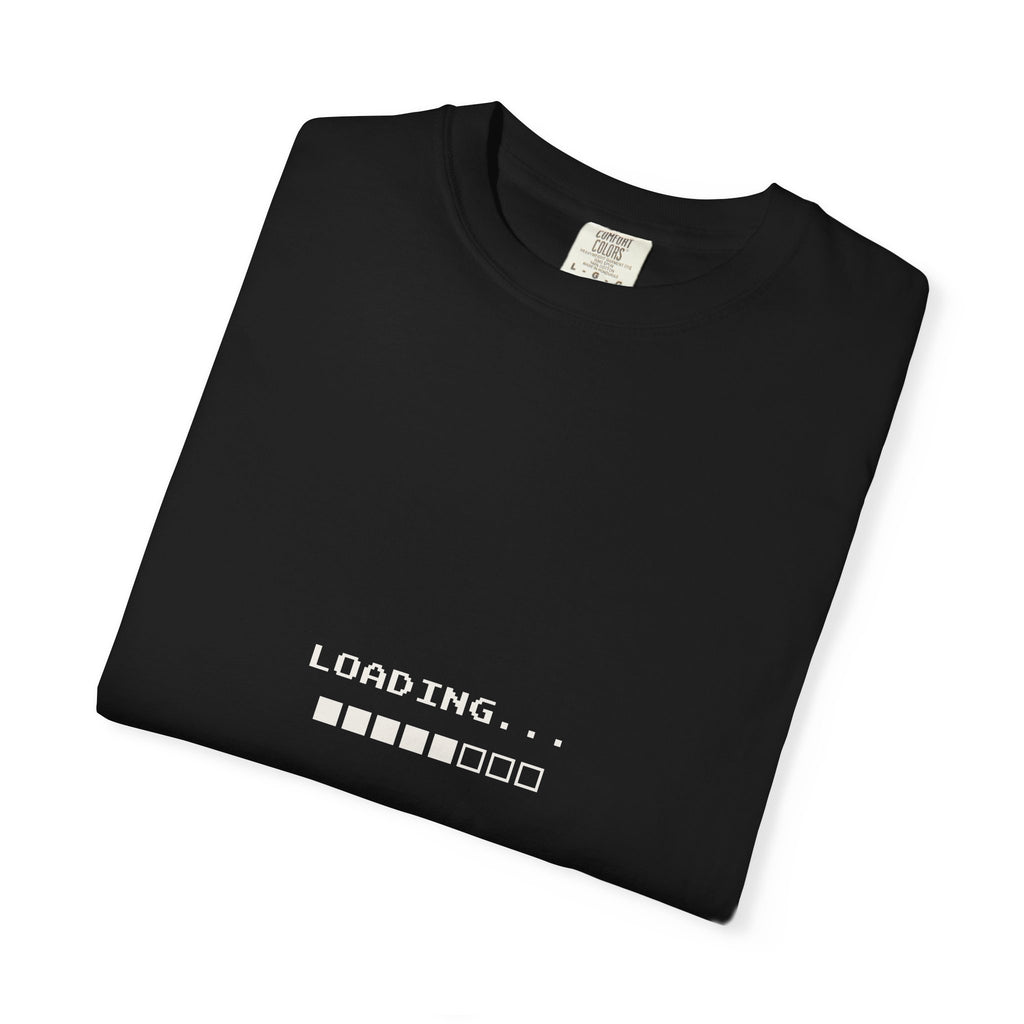 Loading... T-Shirt — Retro Pixel Gamer Tee