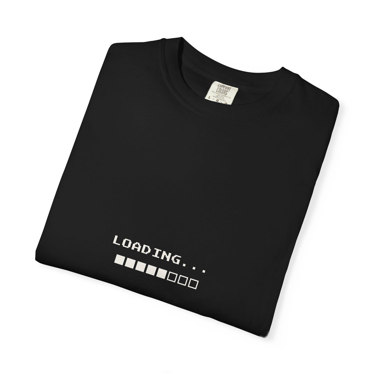 Loading... T-Shirt — Retro Pixel Gamer Tee