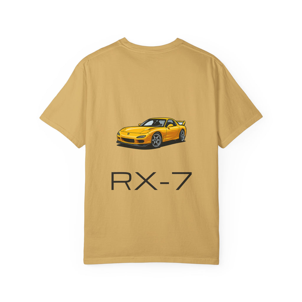 Mazda RX-7 T-Shirt — Chrome Rims