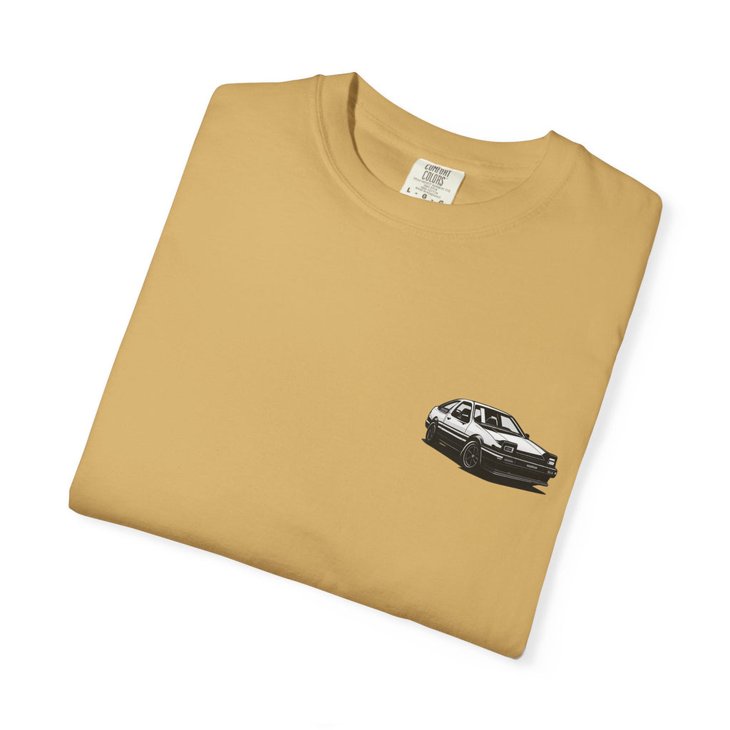 Toyota AE86 T-Shirt — Black Rims