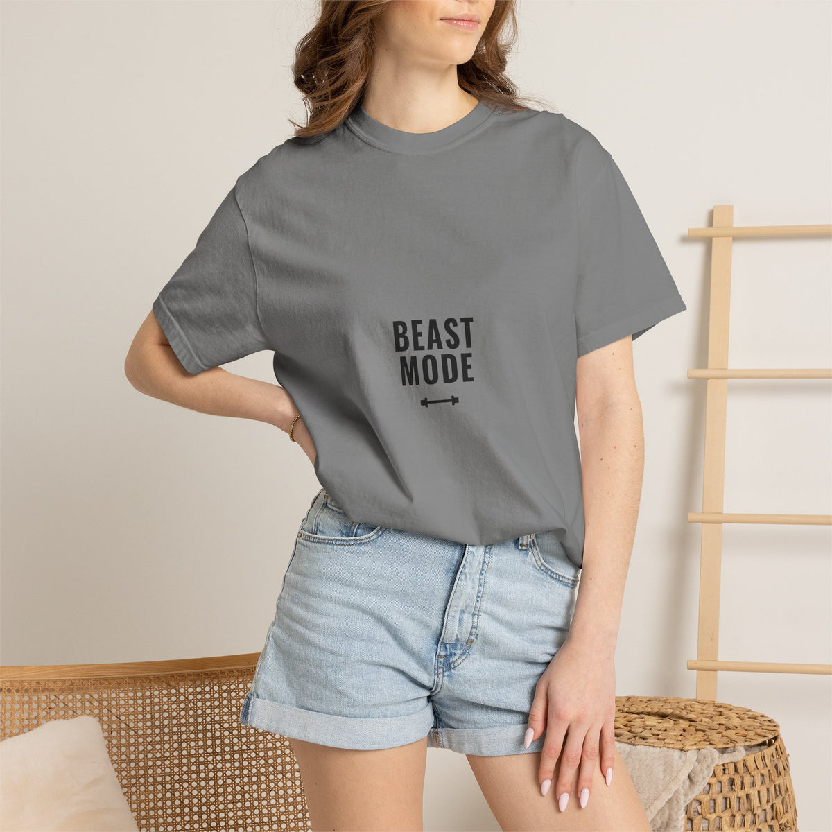 Beast Mode T-Shirt — Gym Motivation Workout Tee