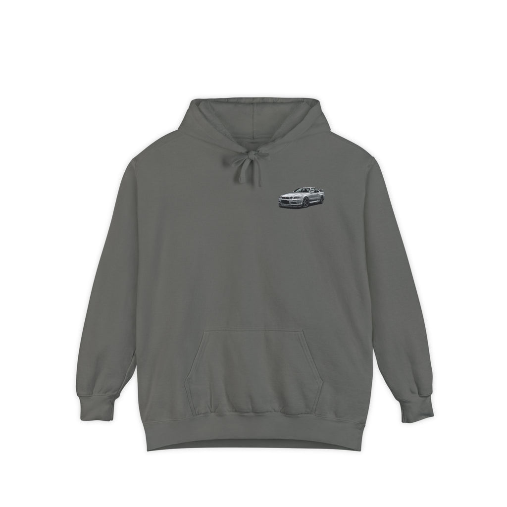 Nissan Skyline Hoodie — Black Rims