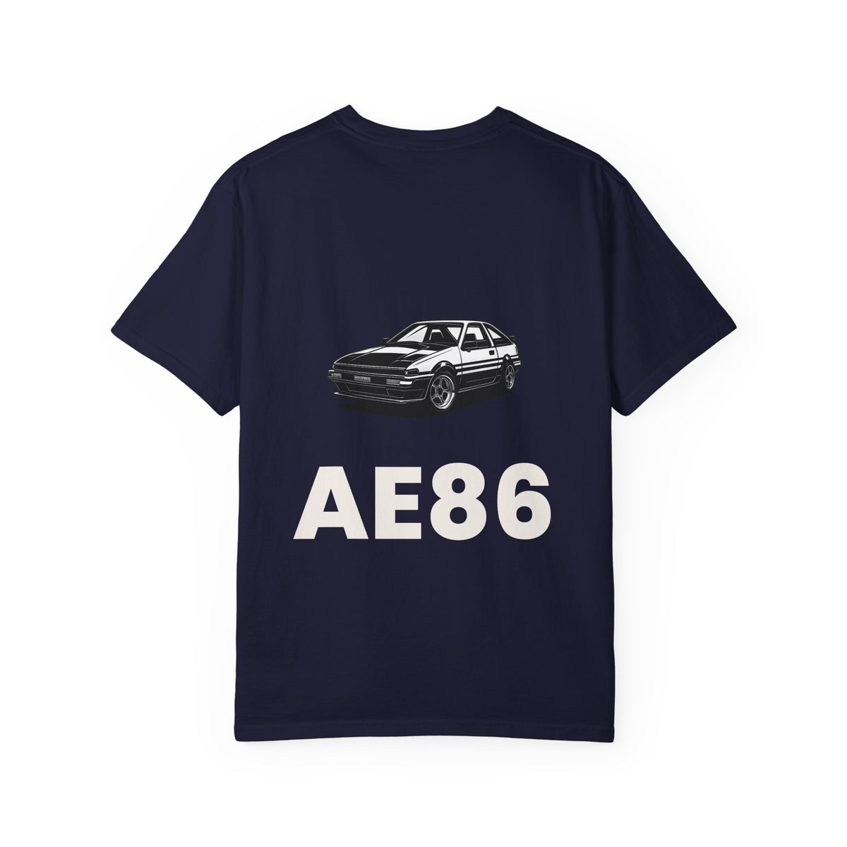 Toyota AE86 T-Shirt — Chrome Rims