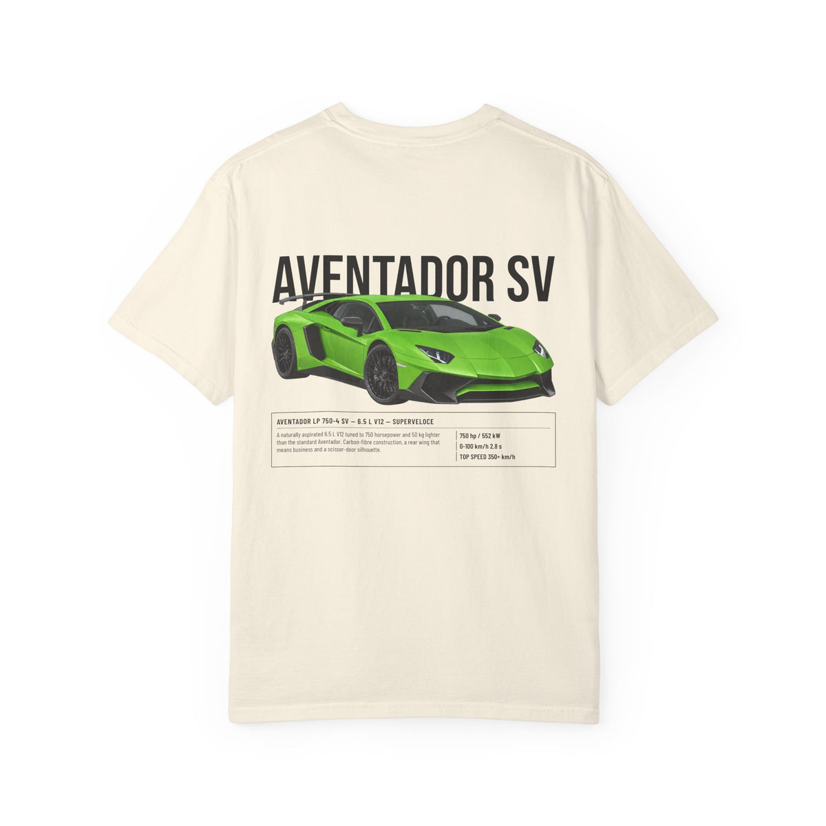 Lamborghini Aventador SV T-Shirt