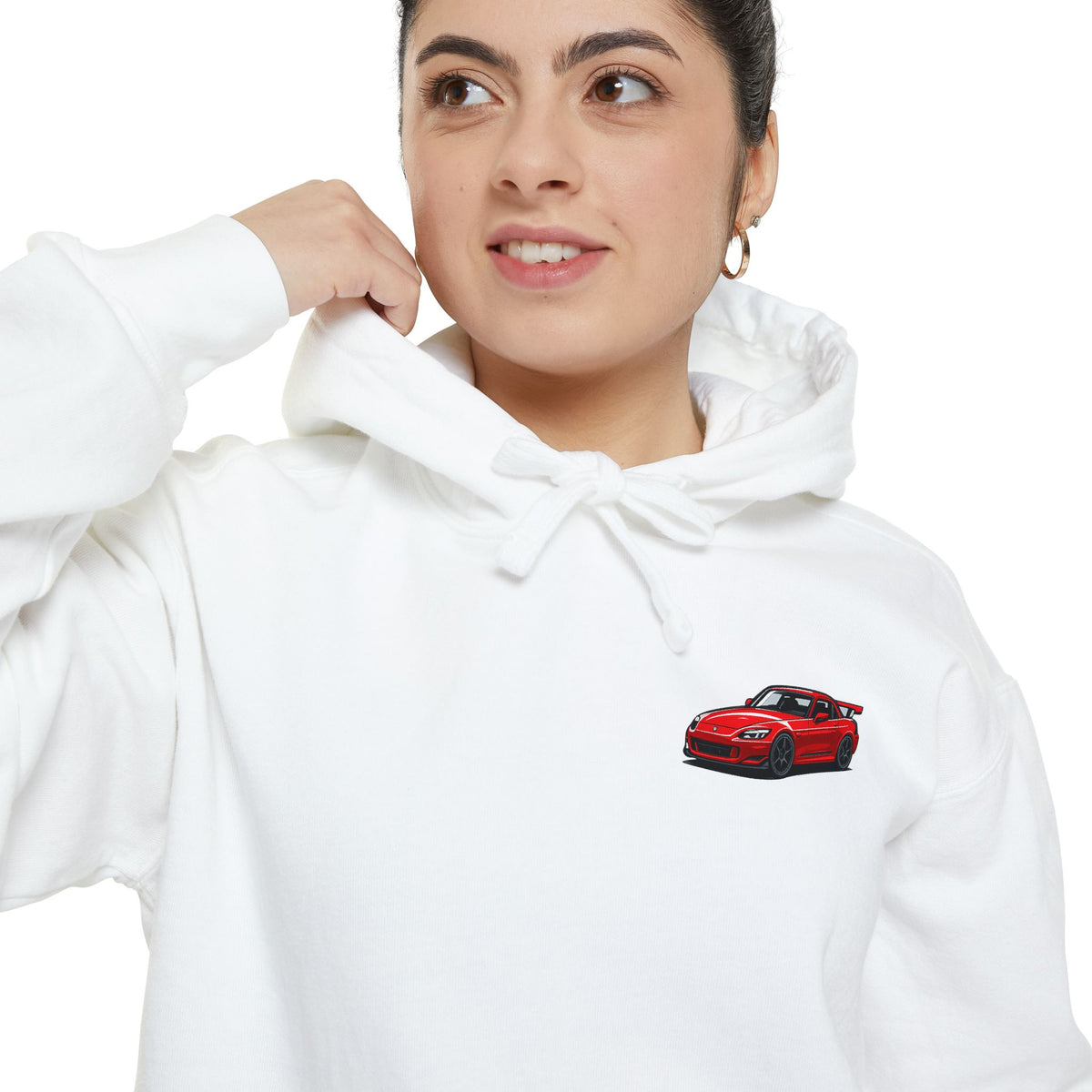 Honda S2000 Hoodie — Black Rims
