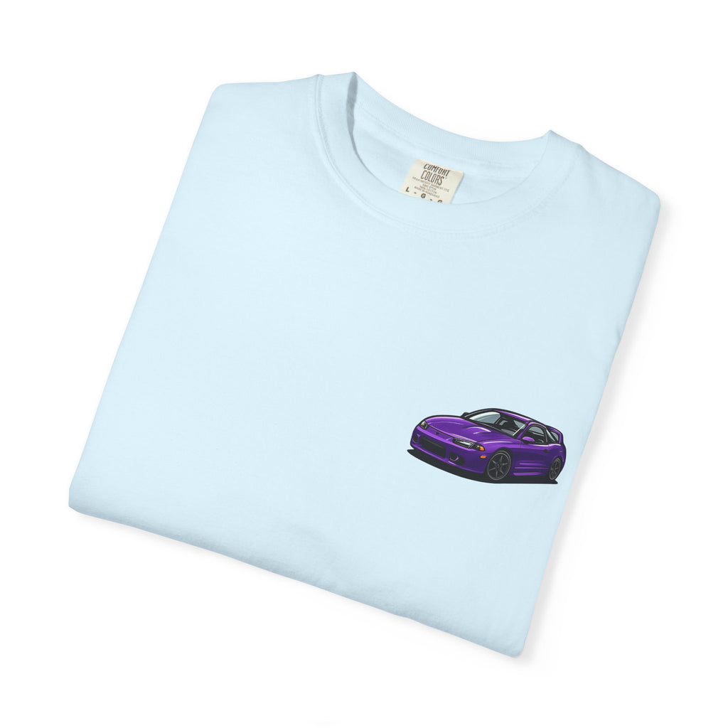 Mitsubishi Eclipse T-Shirt — Black Rims