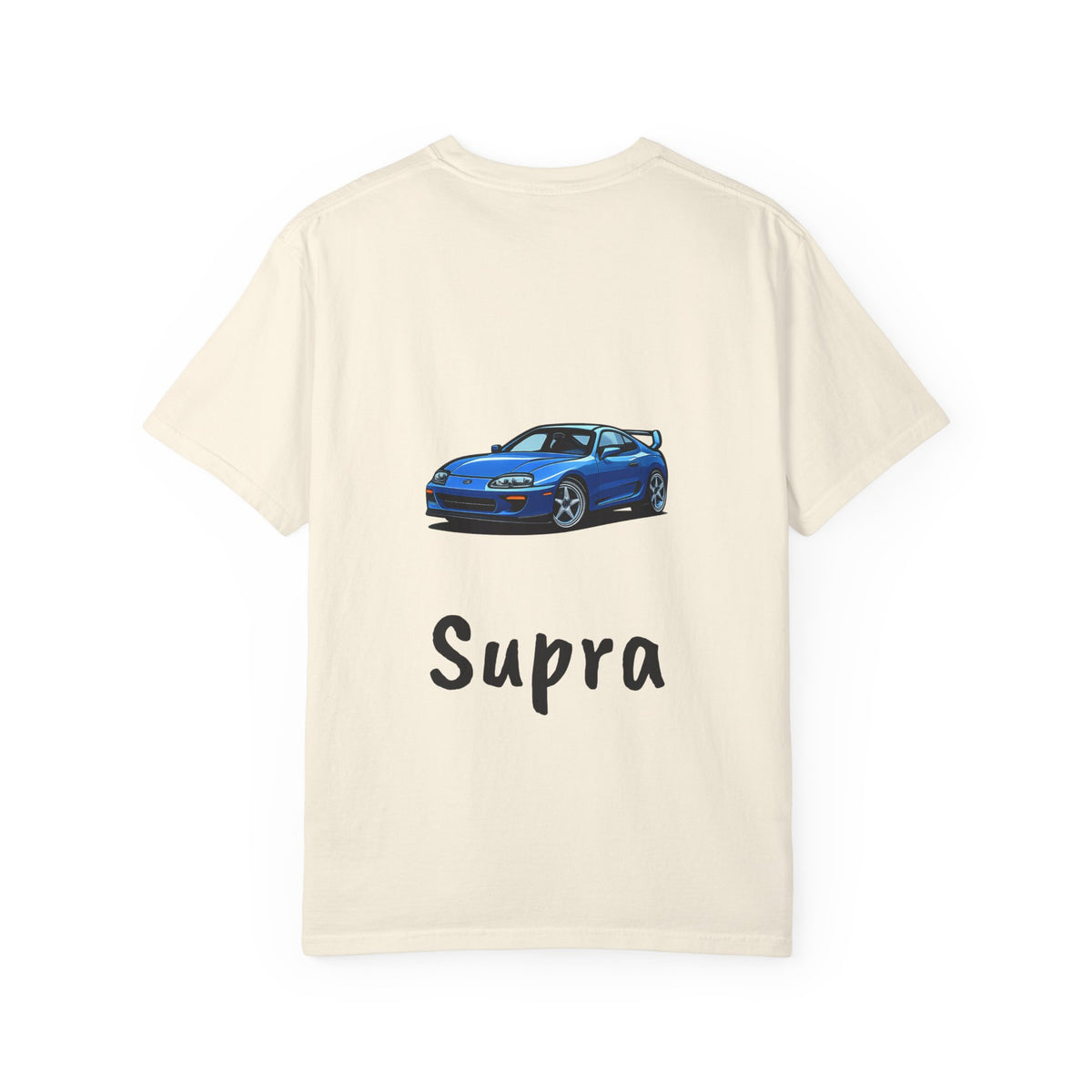 Toyota Supra T-Shirt — Chrome Rims
