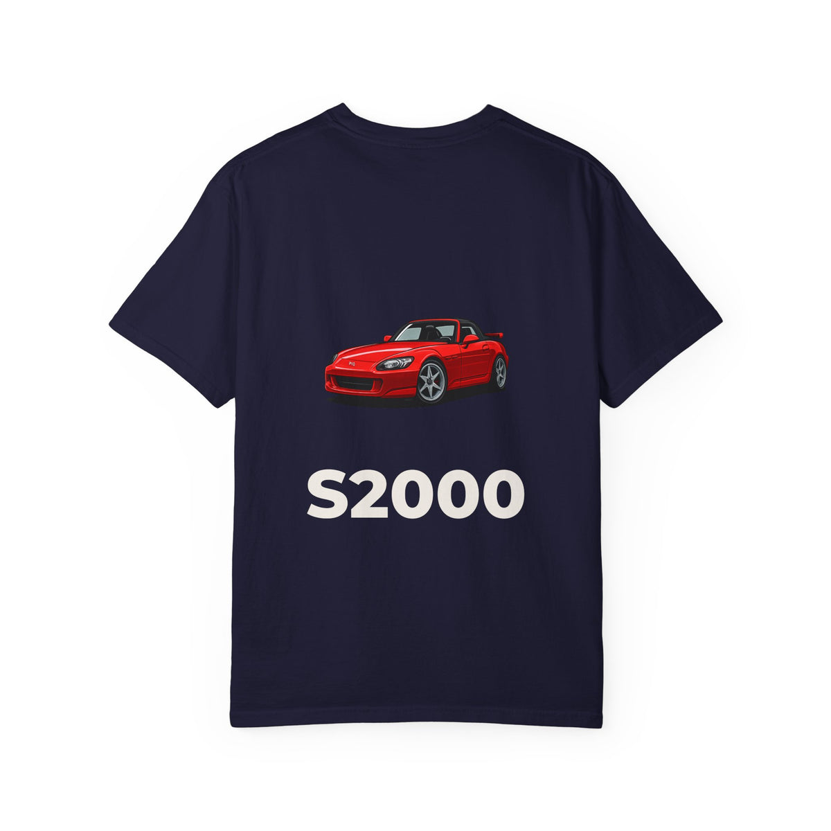 Honda S2000 T-Shirt — Chrome Rims