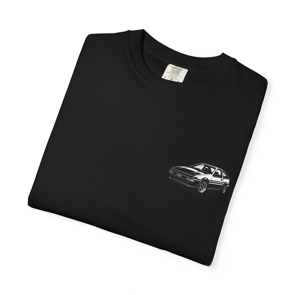 Toyota AE86 T-Shirt — Chrome Rims