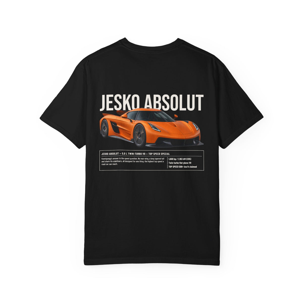 Koenigsegg Jesko Absolut T-Shirt