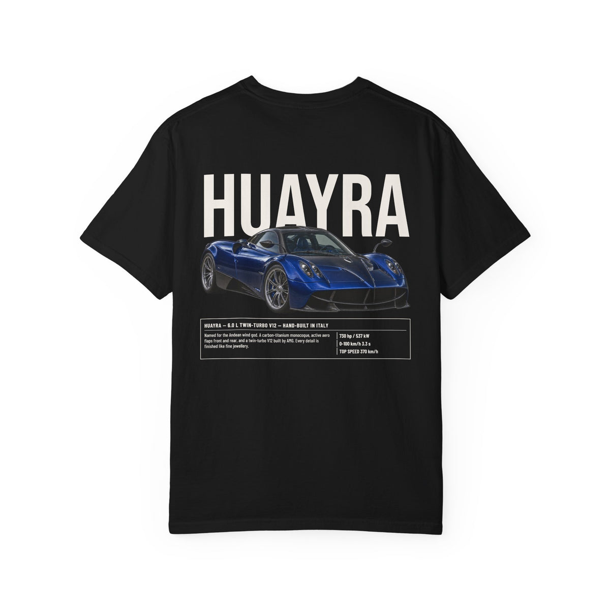 Pagani Huayra T-Shirt