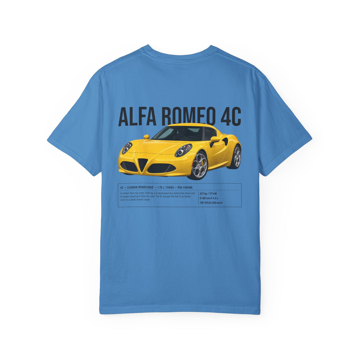 Alfa Romeo 4C T-Shirt