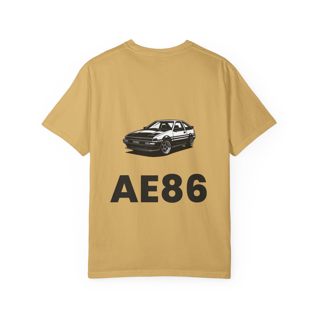 Toyota AE86 T-Shirt — Chrome Rims