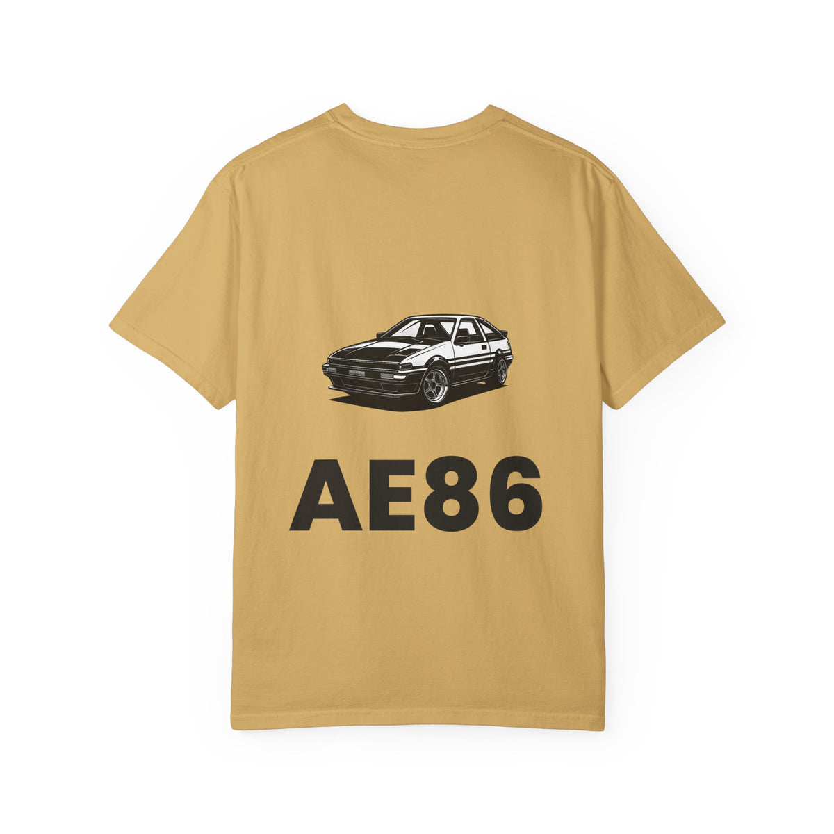Toyota AE86 T-Shirt — Chrome Rims