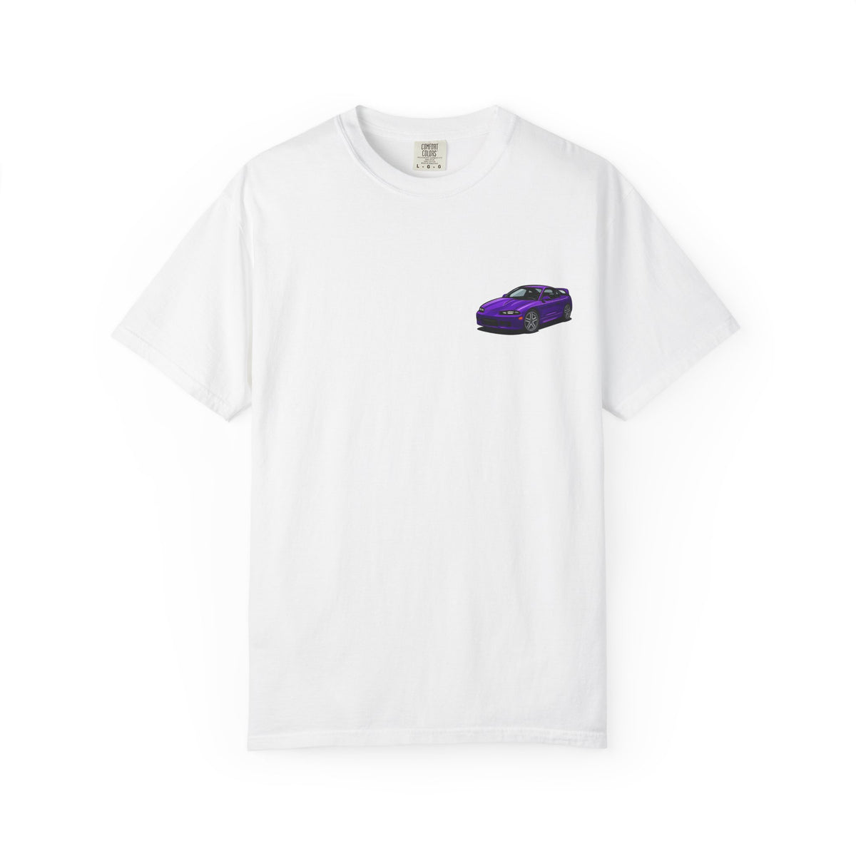 Mitsubishi Eclipse T-Shirt — Chrome Rims