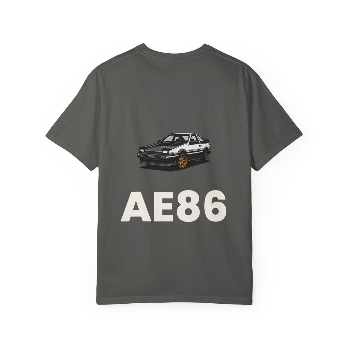 Toyota AE86 T-Shirt — Bronze Rims