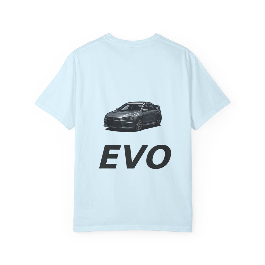 Mitsubishi Evo T-Shirt — Bronze Rims