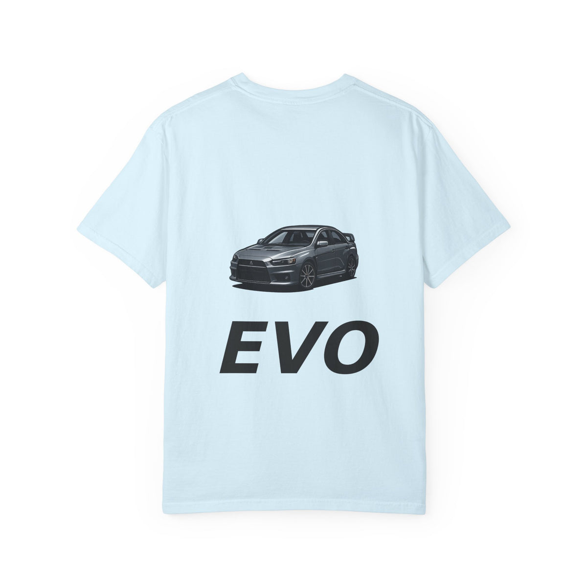 Mitsubishi Evo T-Shirt — Bronze Rims