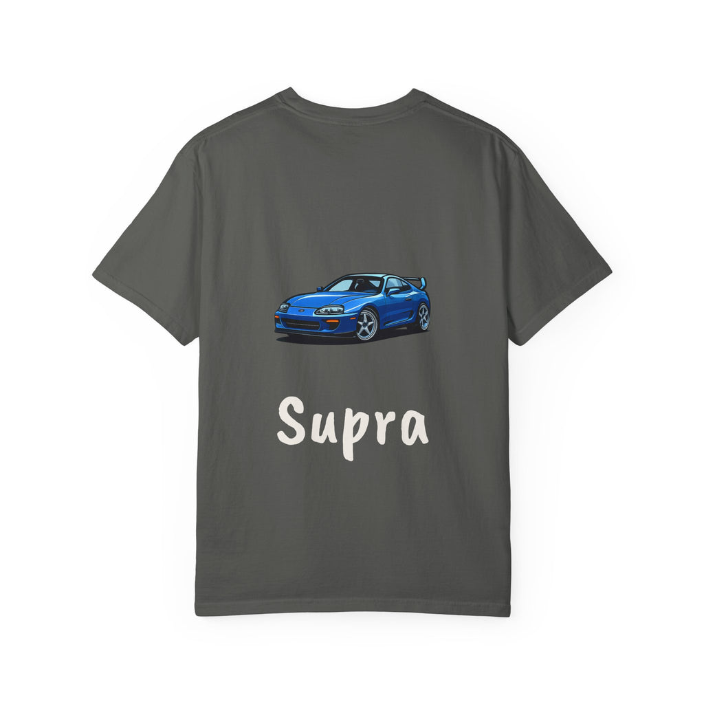 Toyota Supra T-Shirt — Chrome Rims