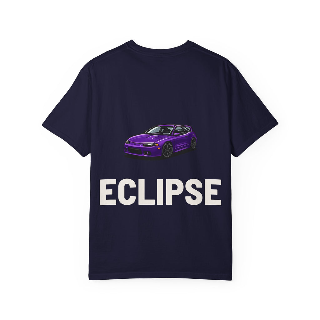 Mitsubishi Eclipse T-Shirt — Black Rims