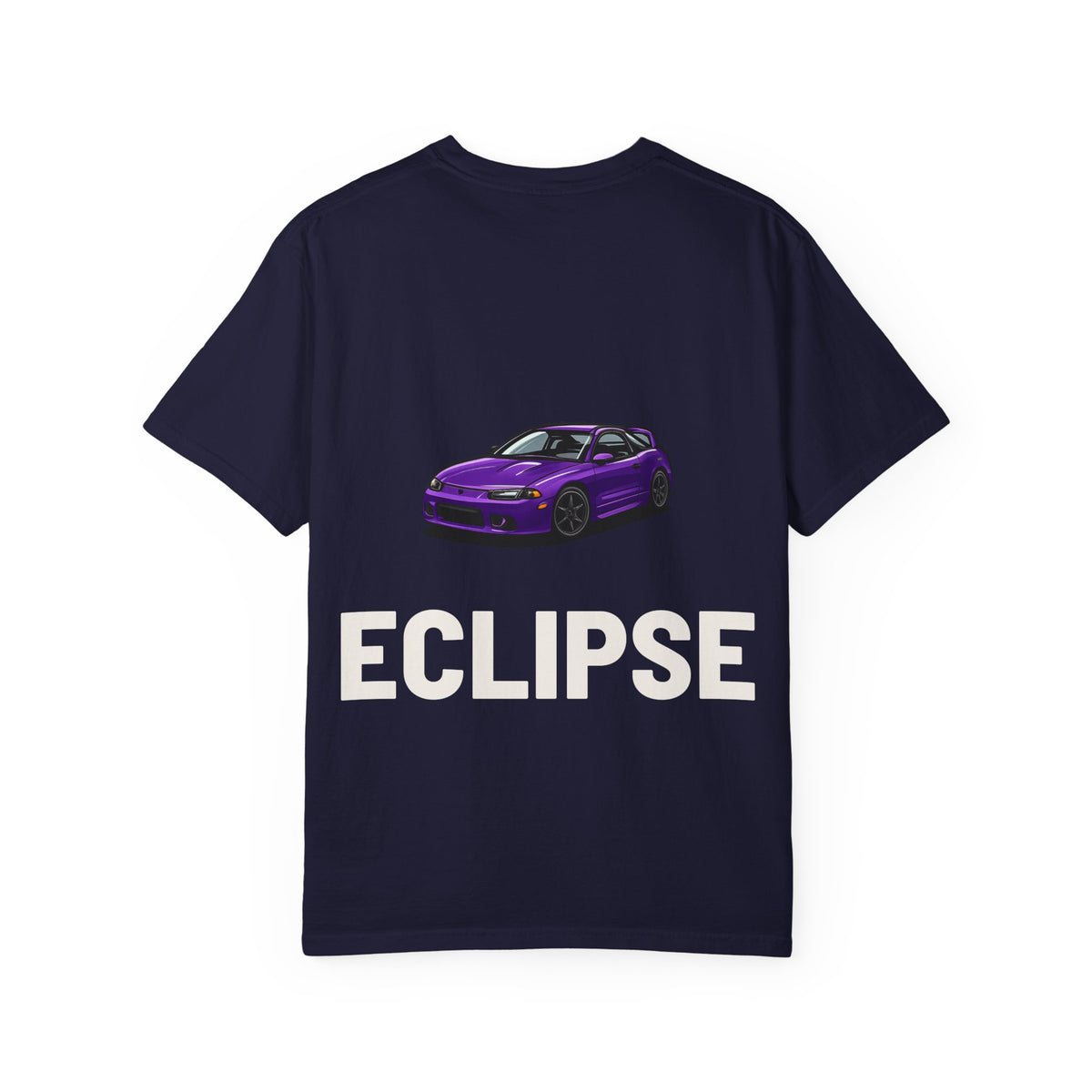 Mitsubishi Eclipse T-Shirt — Black Rims