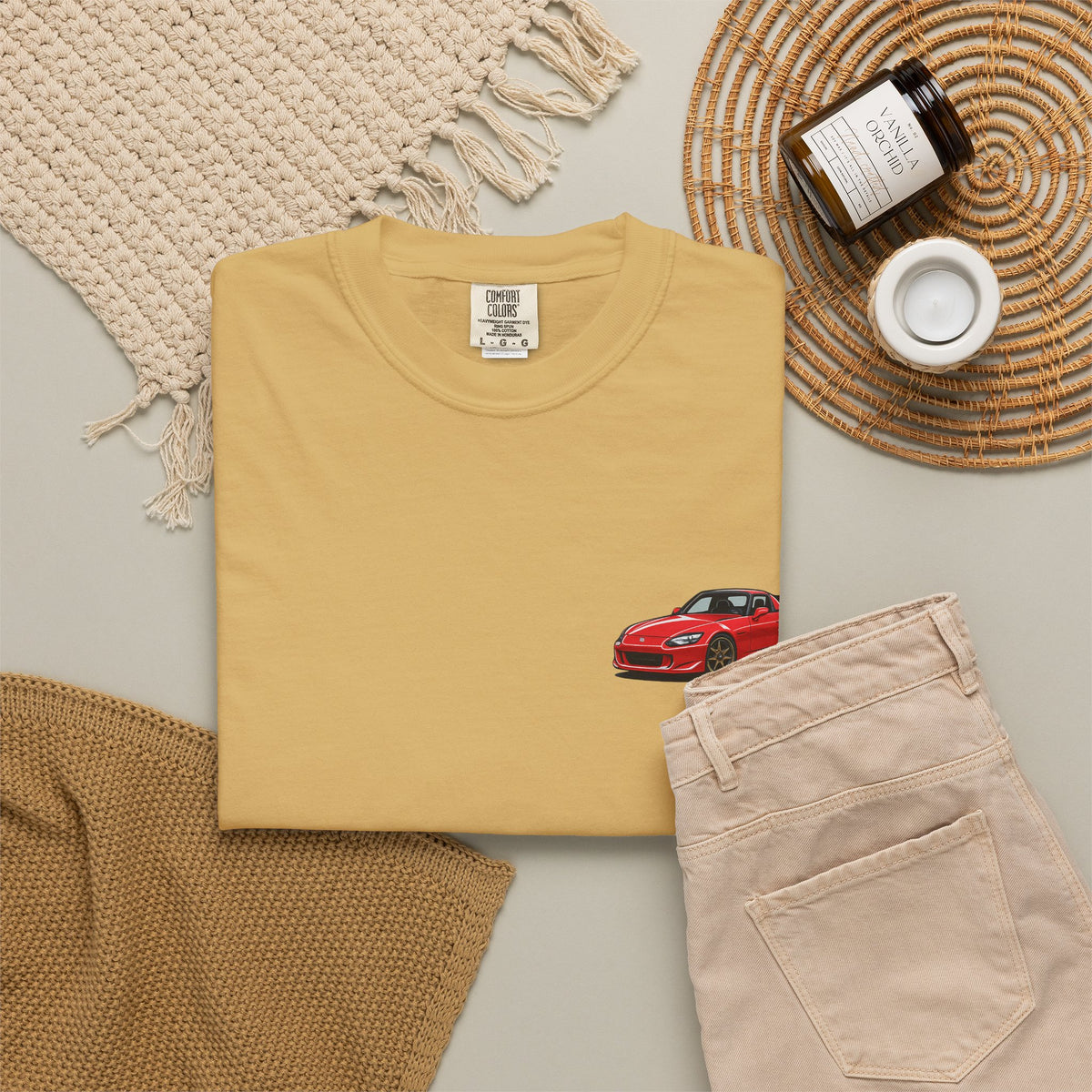 Honda S2000 T-Shirt — Bronze Rims