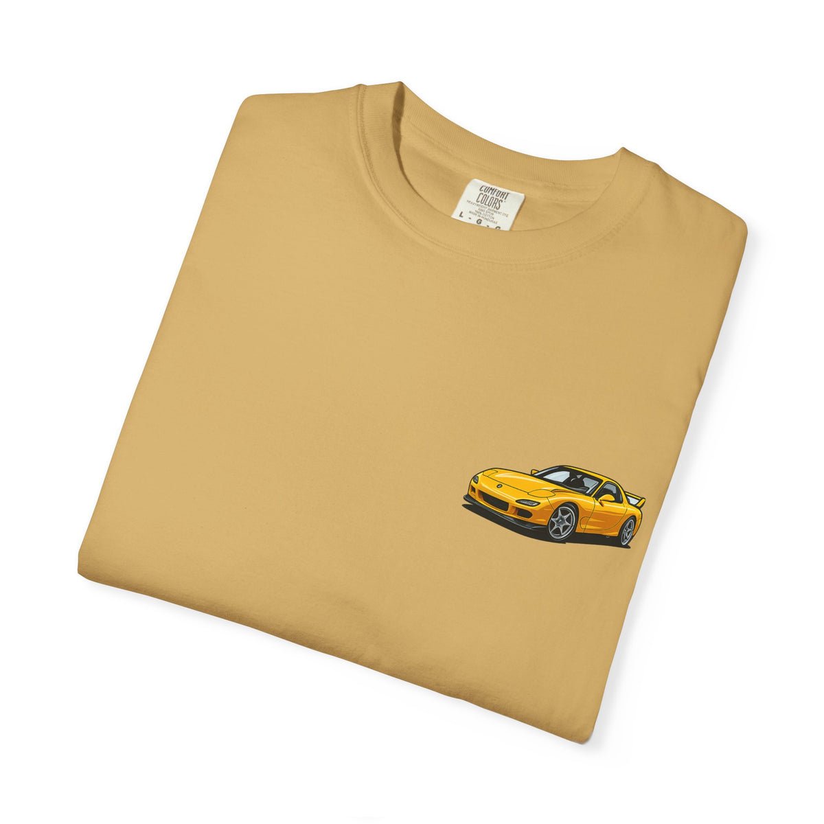 Mazda RX-7 T-Shirt — Chrome Rims