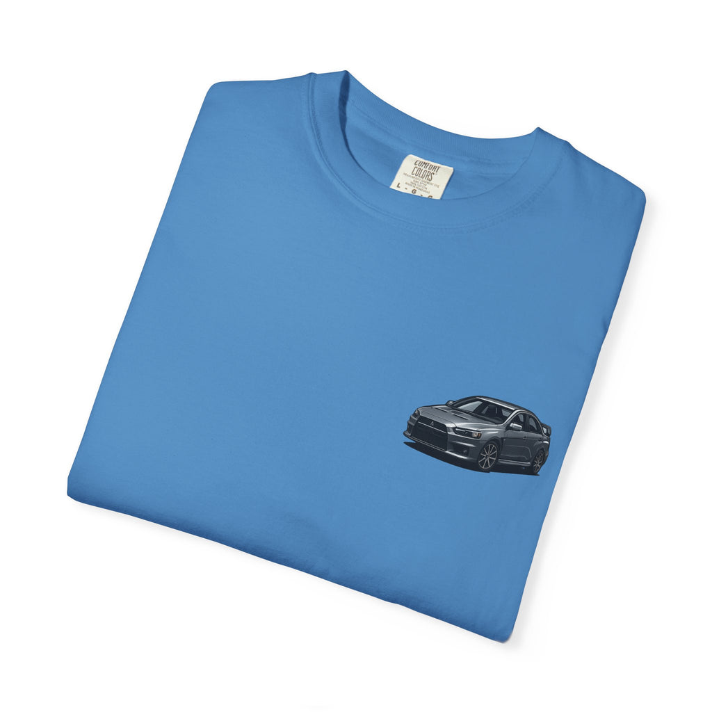 Mitsubishi Evo T-Shirt — Bronze Rims