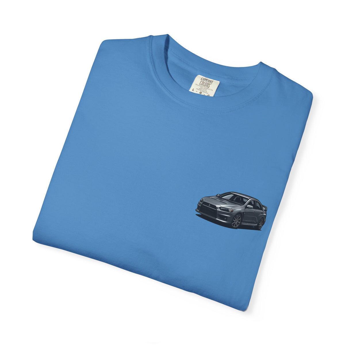 Mitsubishi Evo T-Shirt — Bronze Rims