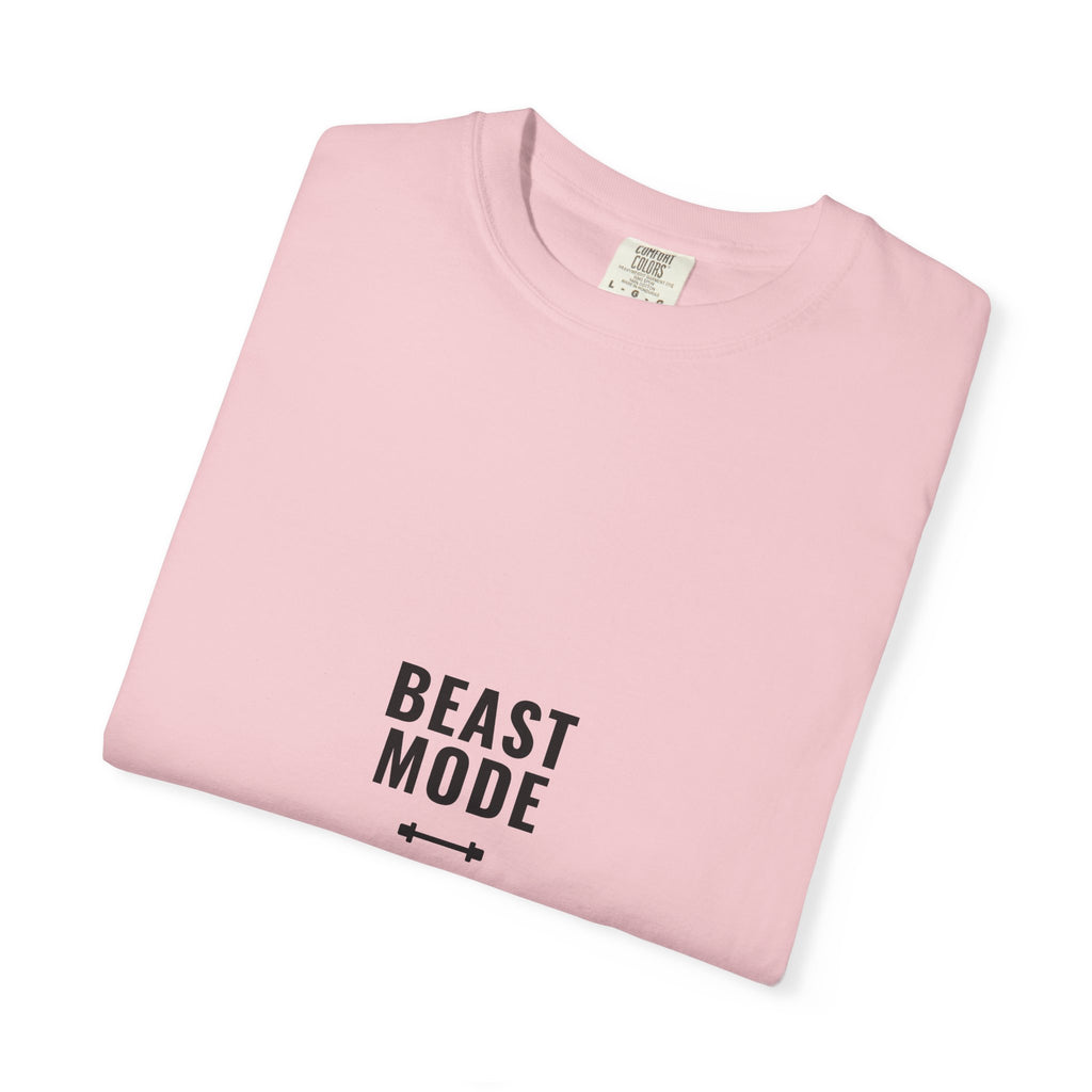Beast Mode T-Shirt — Gym Motivation Workout Tee