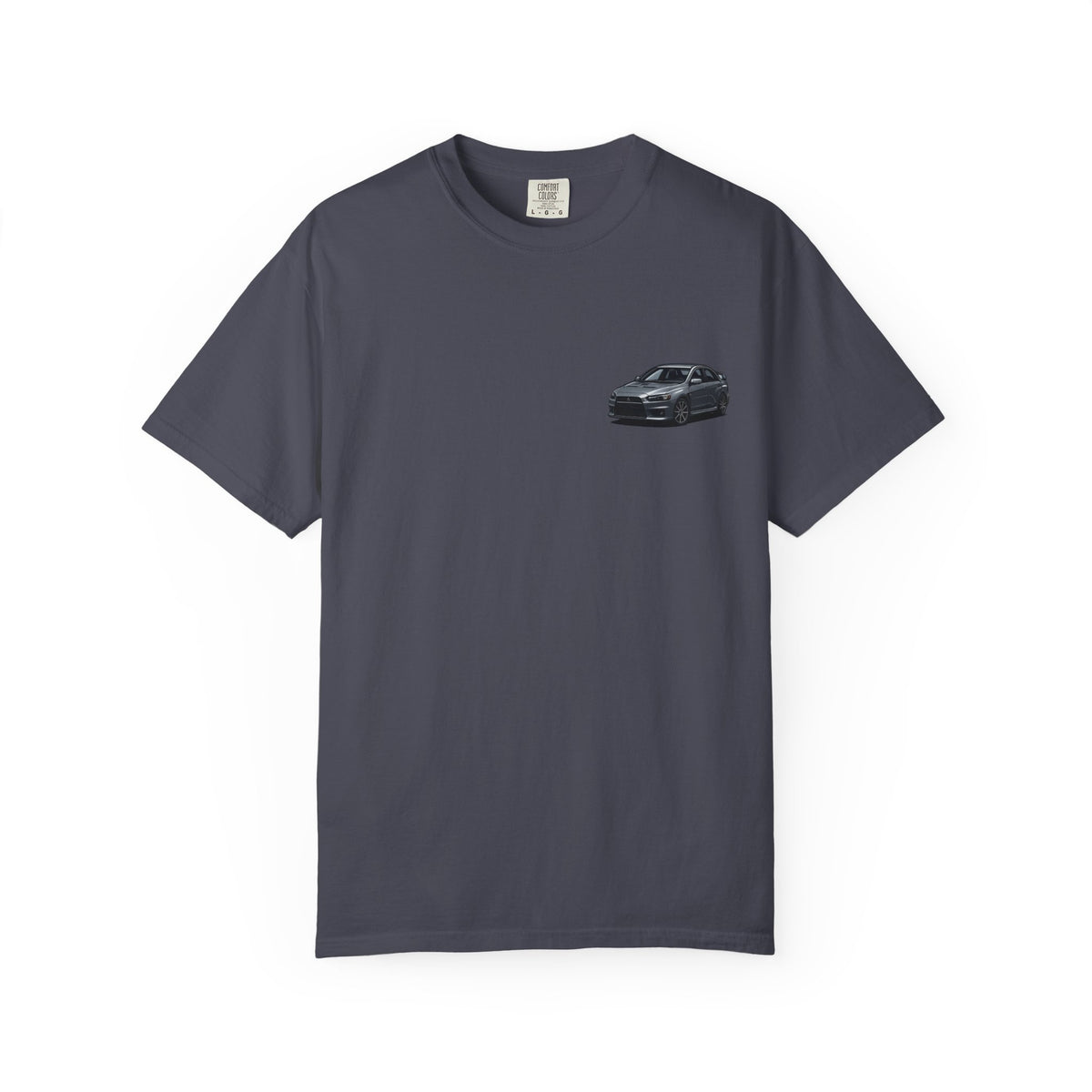 Mitsubishi Evo T-Shirt — Bronze Rims