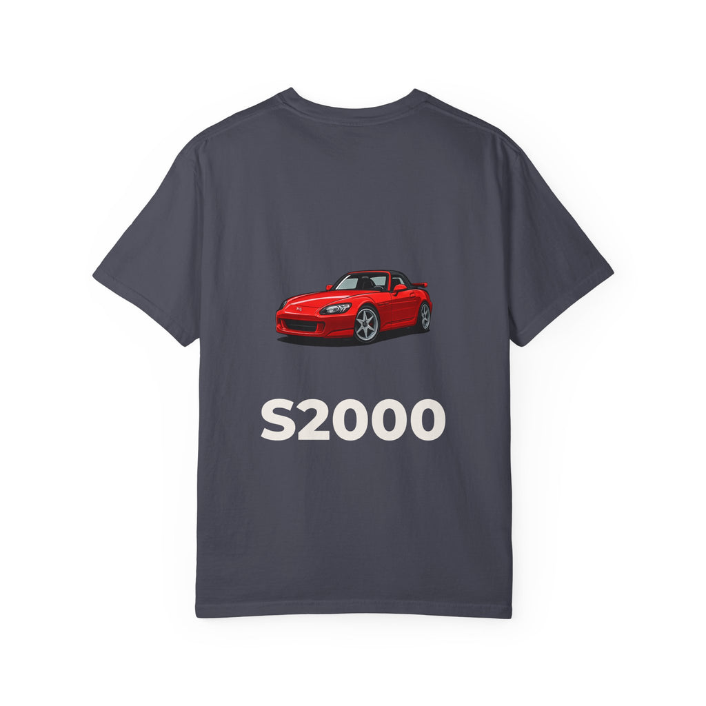 Honda S2000 T-Shirt — Chrome Rims