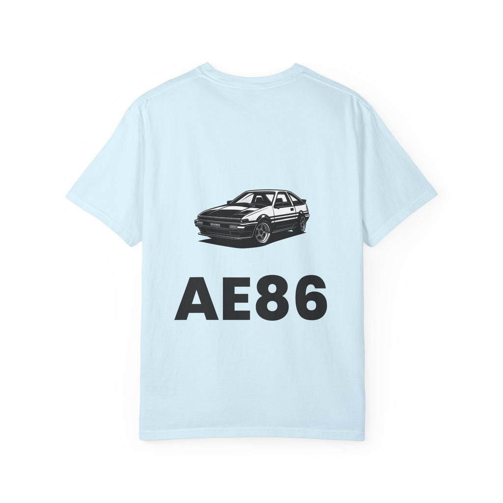 Toyota AE86 T-Shirt — Chrome Rims