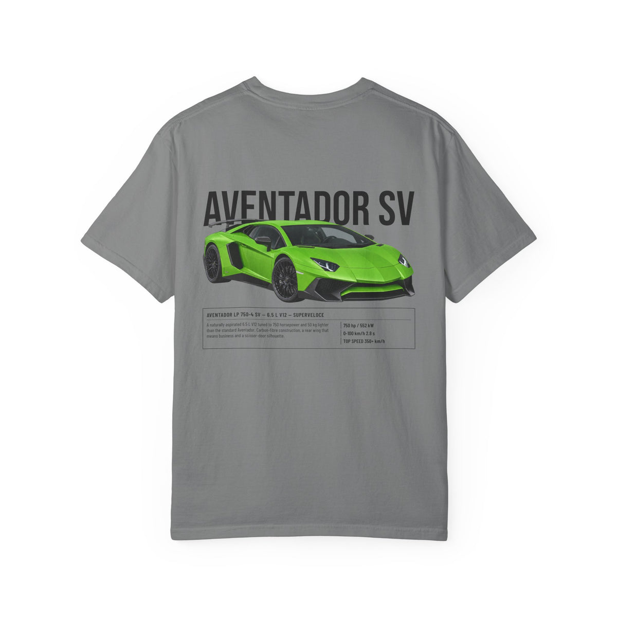 Lamborghini Aventador SV T-Shirt