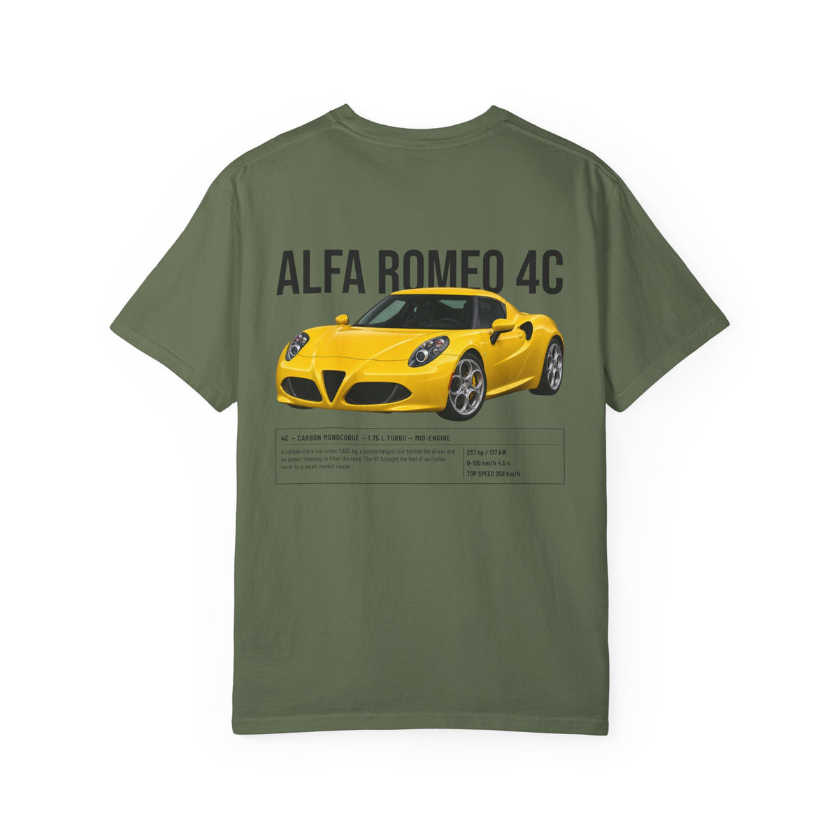 Alfa Romeo 4C T-Shirt