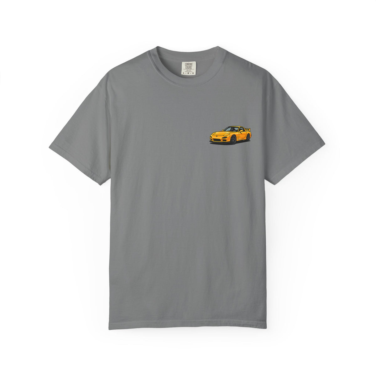Mazda RX-7 T-Shirt — Black Rims