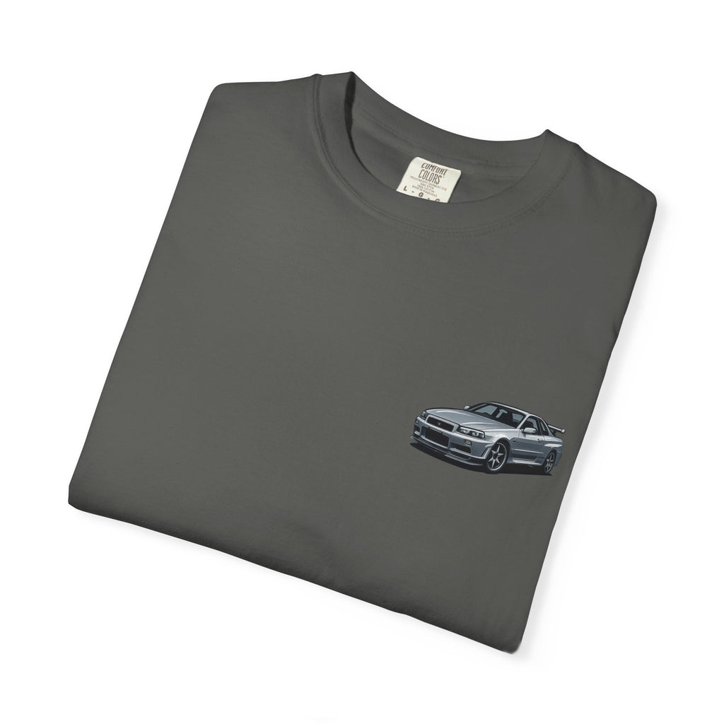 Nissan Skyline T-Shirt — Bronze Rims