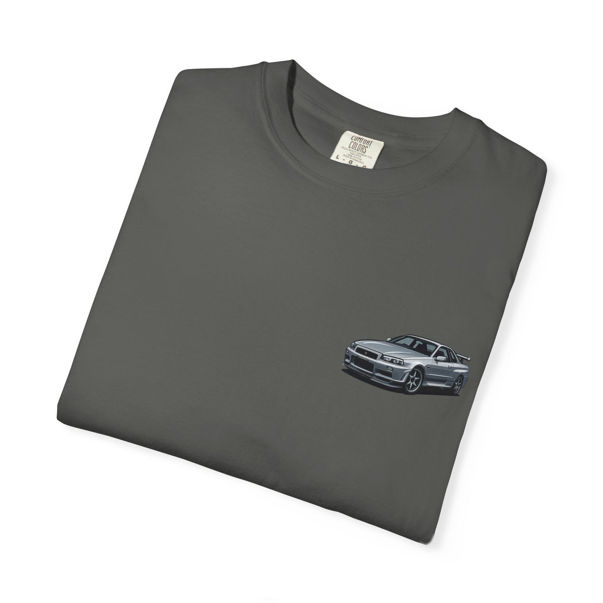 Nissan Skyline T-Shirt — Bronze Rims