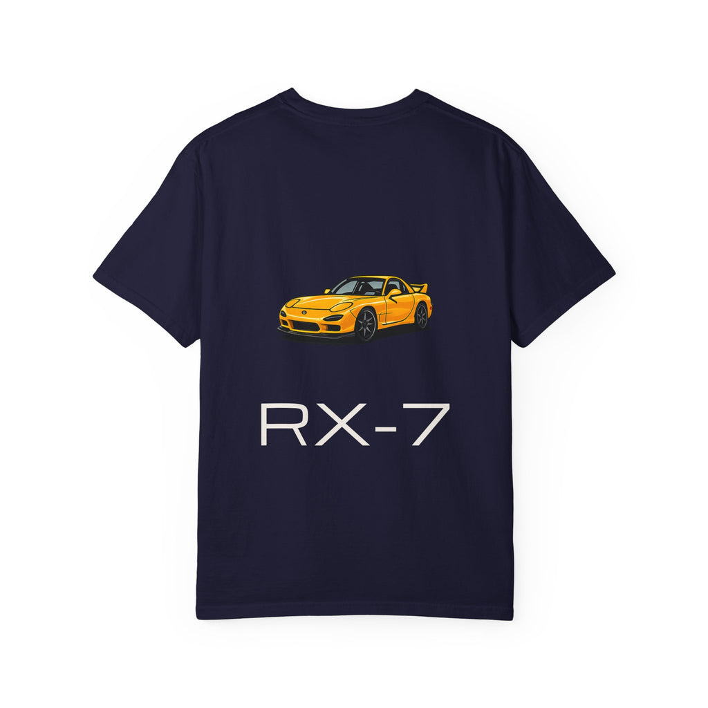 Mazda RX-7 T-Shirt — Black Rims