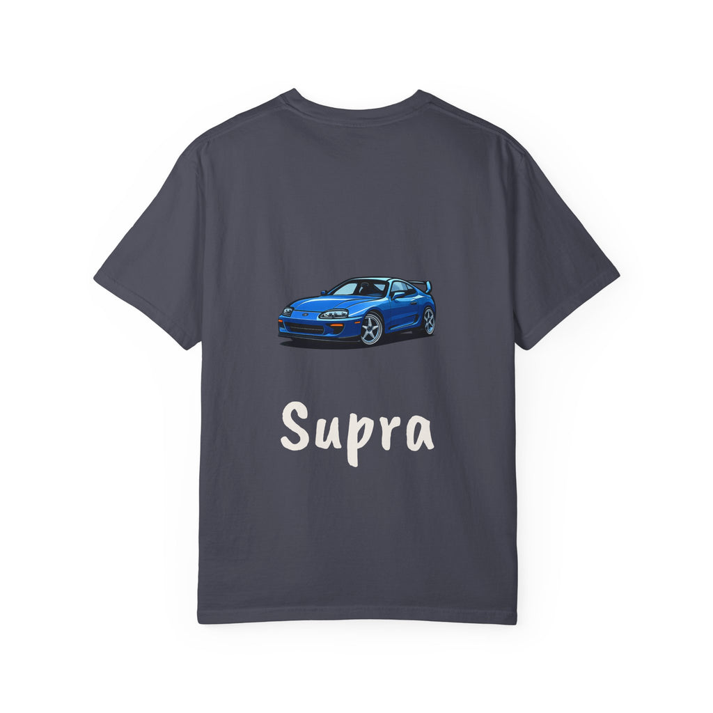 Toyota Supra T-Shirt — Chrome Rims