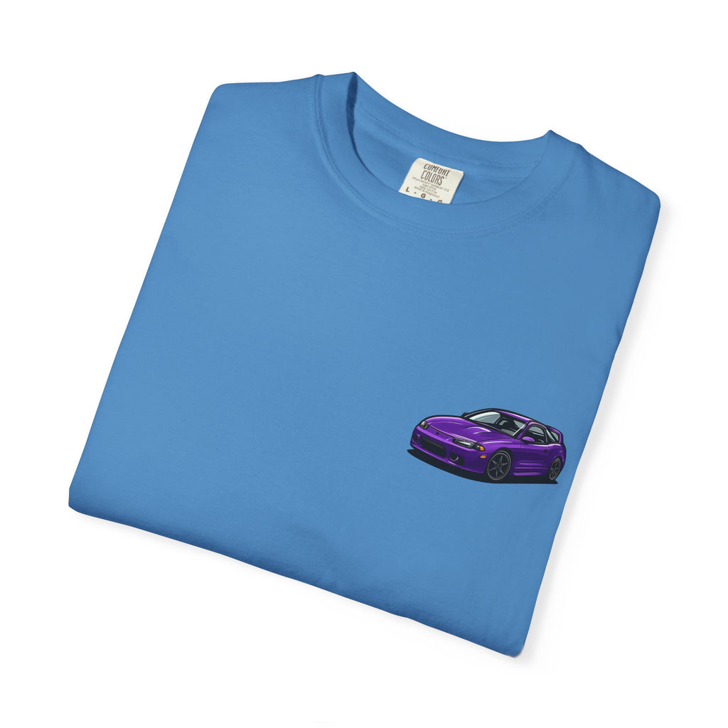 Mitsubishi Eclipse T-Shirt — Black Rims
