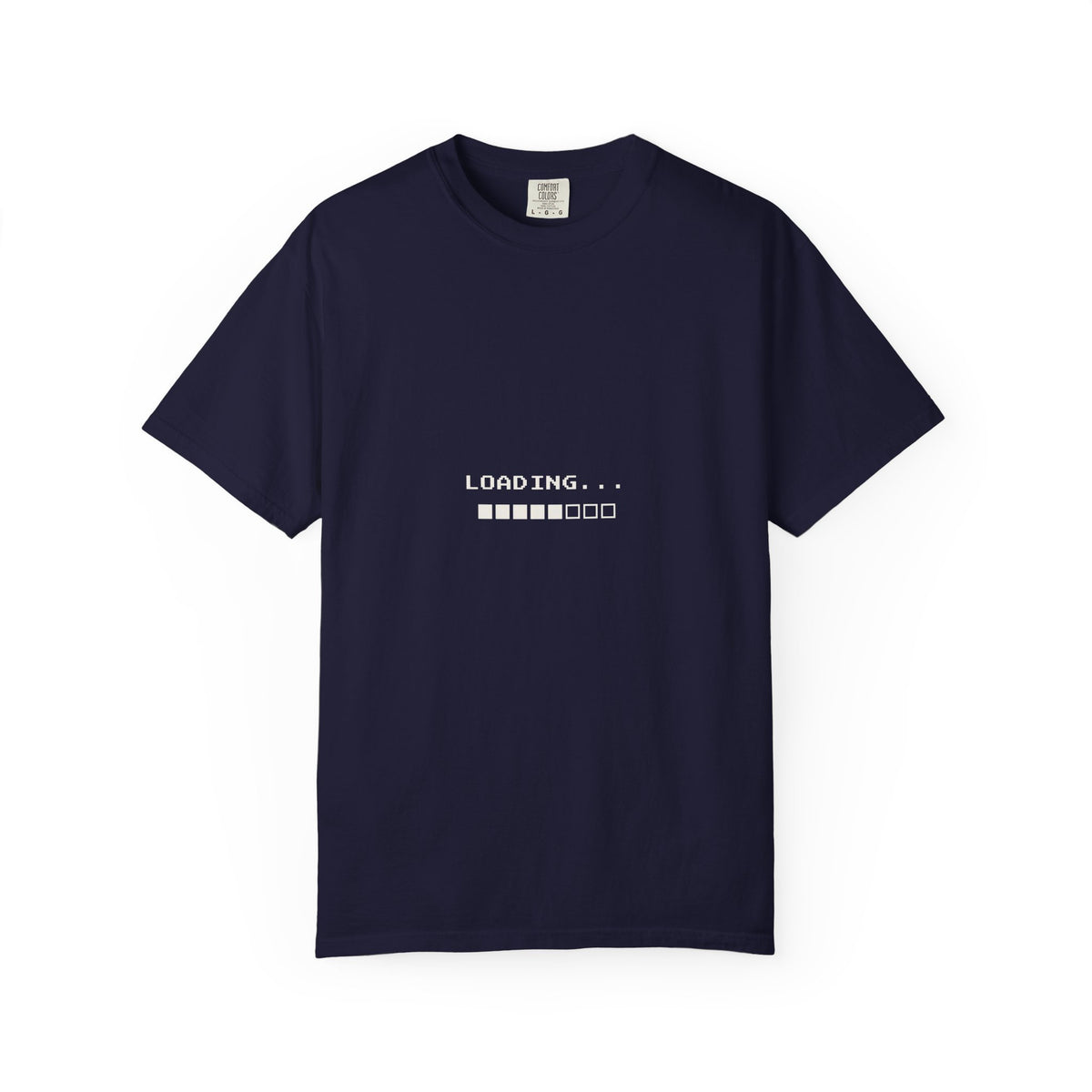 Loading... T-Shirt — Retro Pixel Gamer Tee