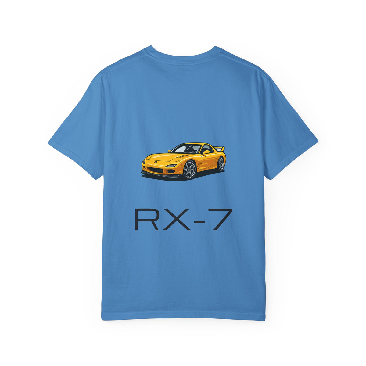 Mazda RX-7 T-Shirt — Chrome Rims