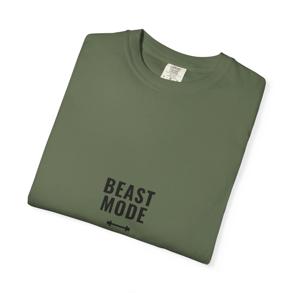 Beast Mode T-Shirt — Gym Motivation Workout Tee