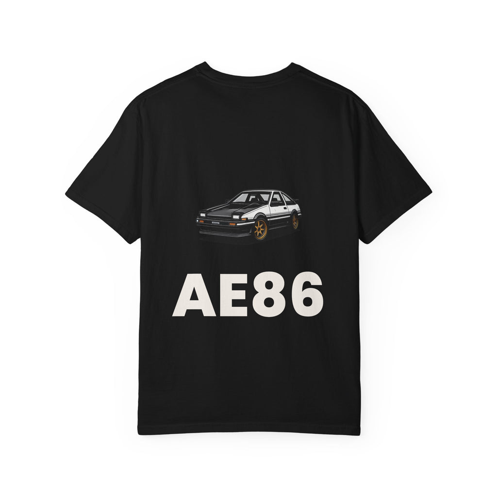 Toyota AE86 T-Shirt — Bronze Rims