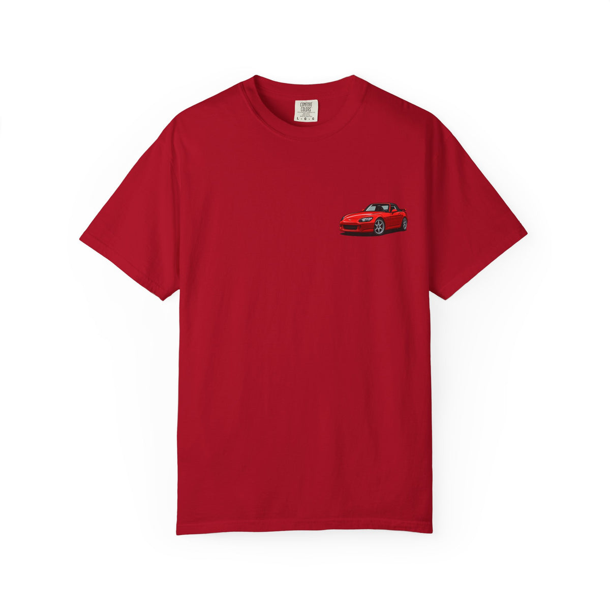 Honda S2000 T-Shirt — Chrome Rims