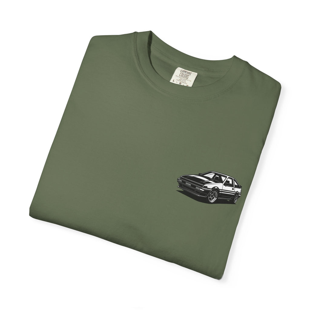 Toyota AE86 T-Shirt — Chrome Rims