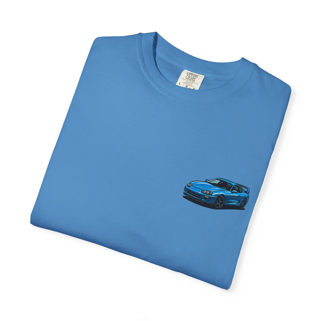 Toyota Supra T-Shirt — Black Rims