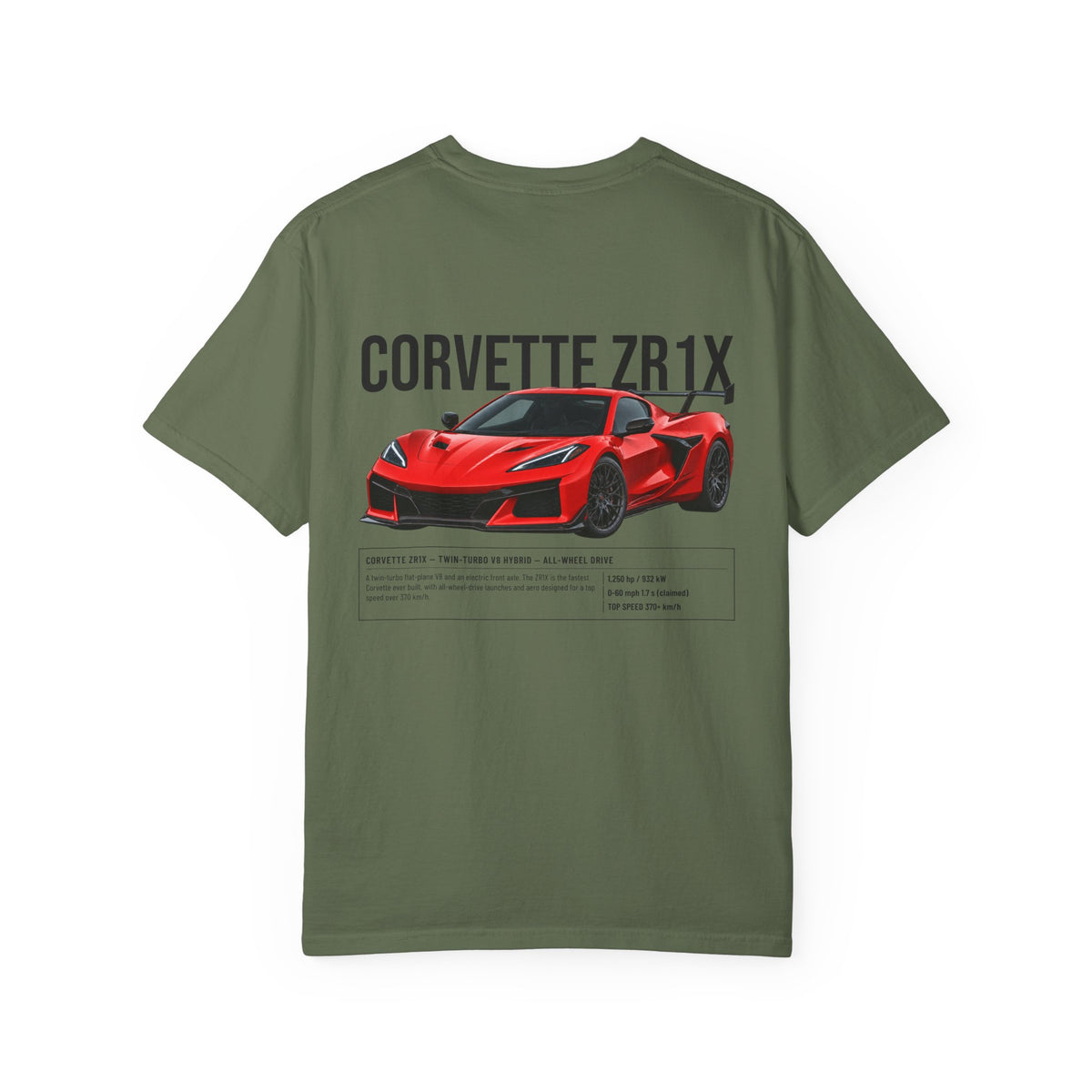Chevrolet Corvette ZR1X T-Shirt